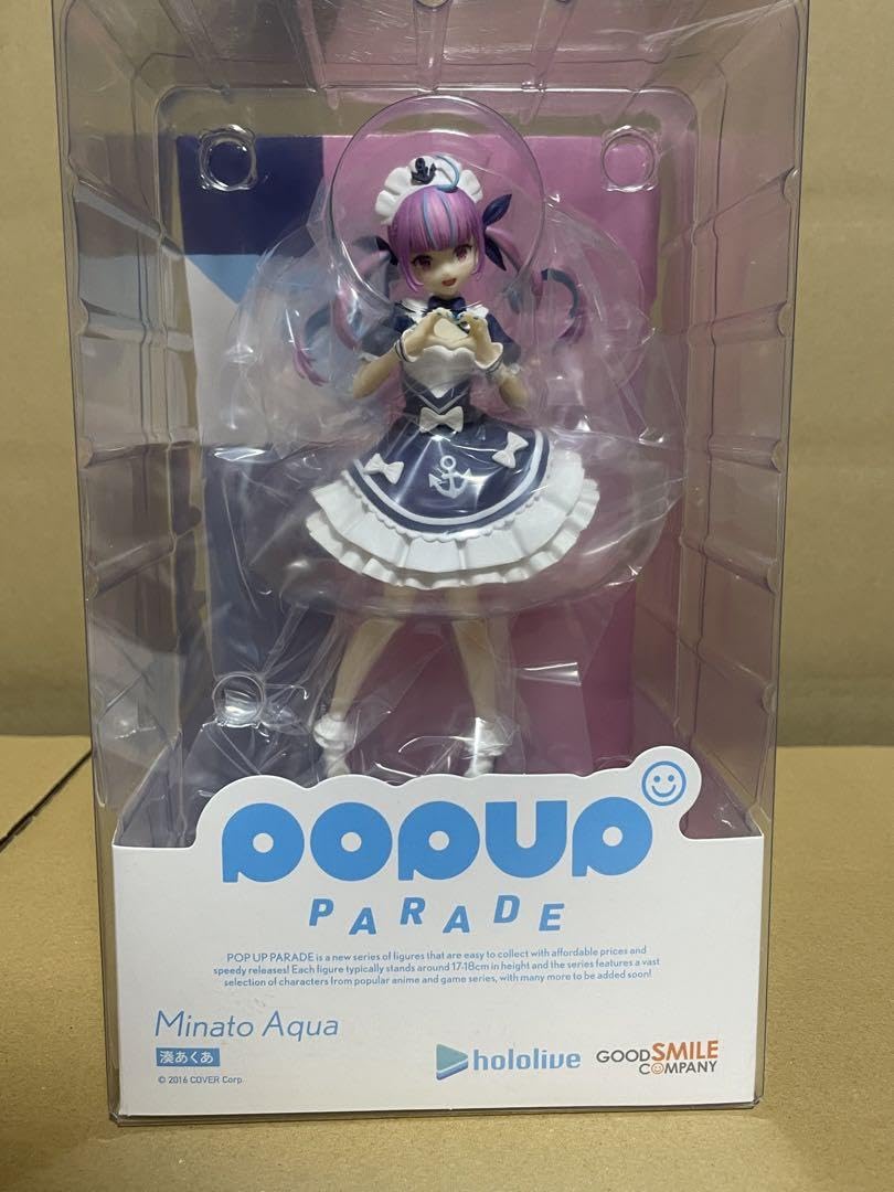 Amazon.co.jp: 湊あくあ フィギュア UP PARADE : Toys & Games